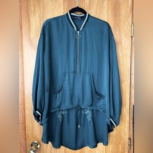 ZARA Bomber jacket style